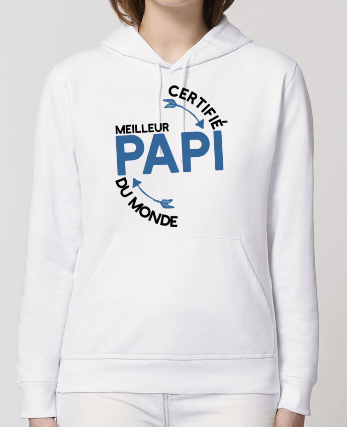 Hoodie Certifié meilleur papi cadeau Par Original t-shirt