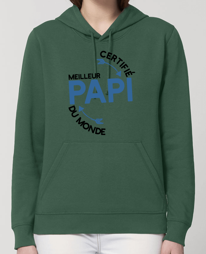 Sweat-Shirt Capuche Essentiel Unisexe Drummer Certifié meilleur papi cadeau Par Original t-shirt