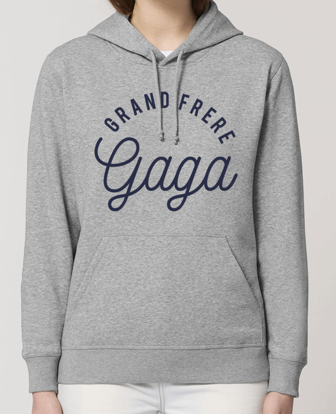 Sweat-Shirt Capuche Essentiel Unisexe Drummer Grand frère gaga Par tunetoo