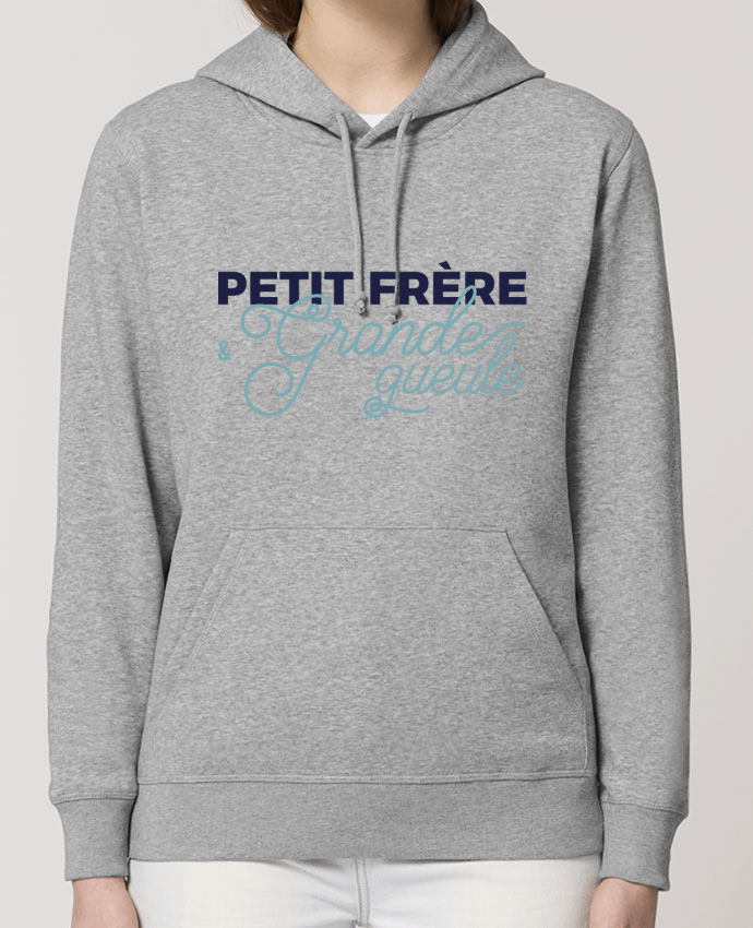 Hoodie Petit frère et grande gueule Par tunetoo