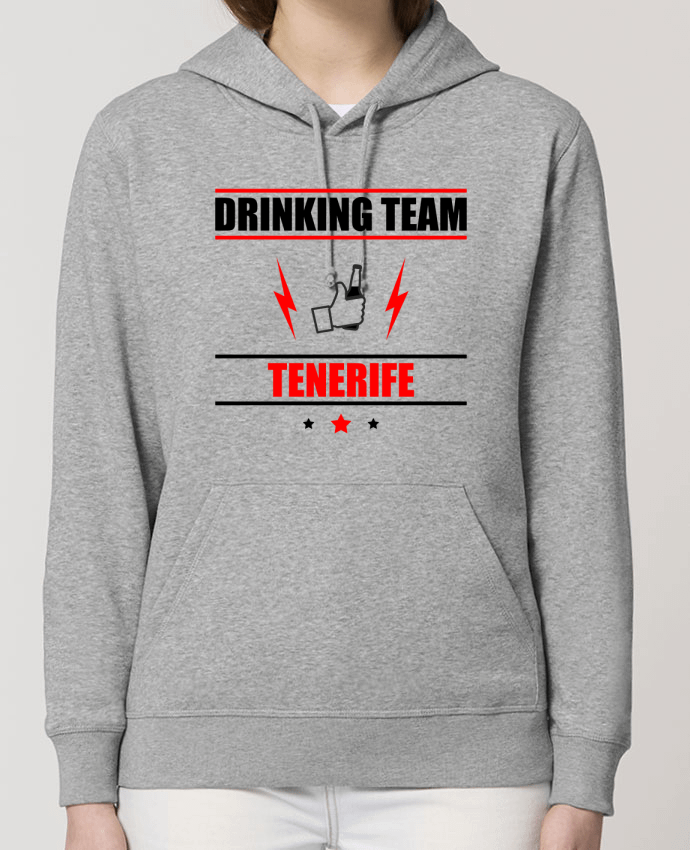 Hoodie Drinking Team Tenerife Par Benichan