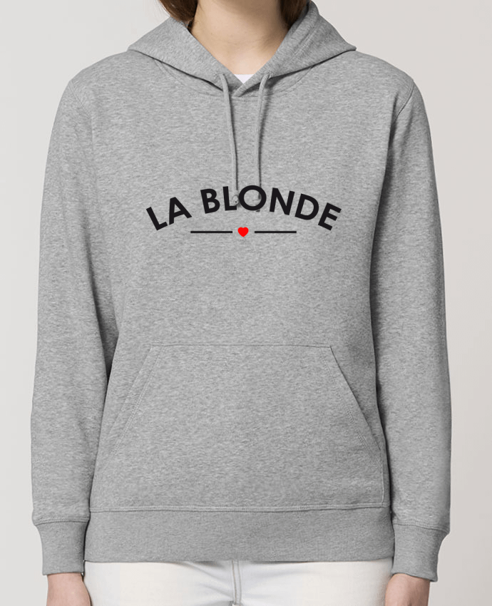 Hoodie La Blonde Par FRENCHUP-MAYO