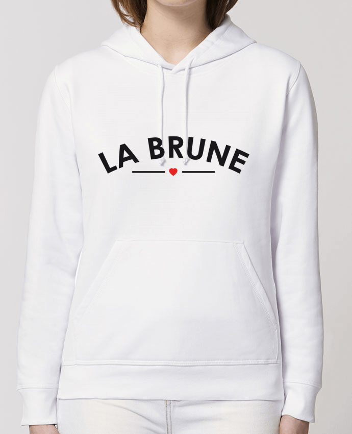 Sweat-Shirt Capuche Essentiel Unisexe Drummer La Brune Par FRENCHUP-MAYO