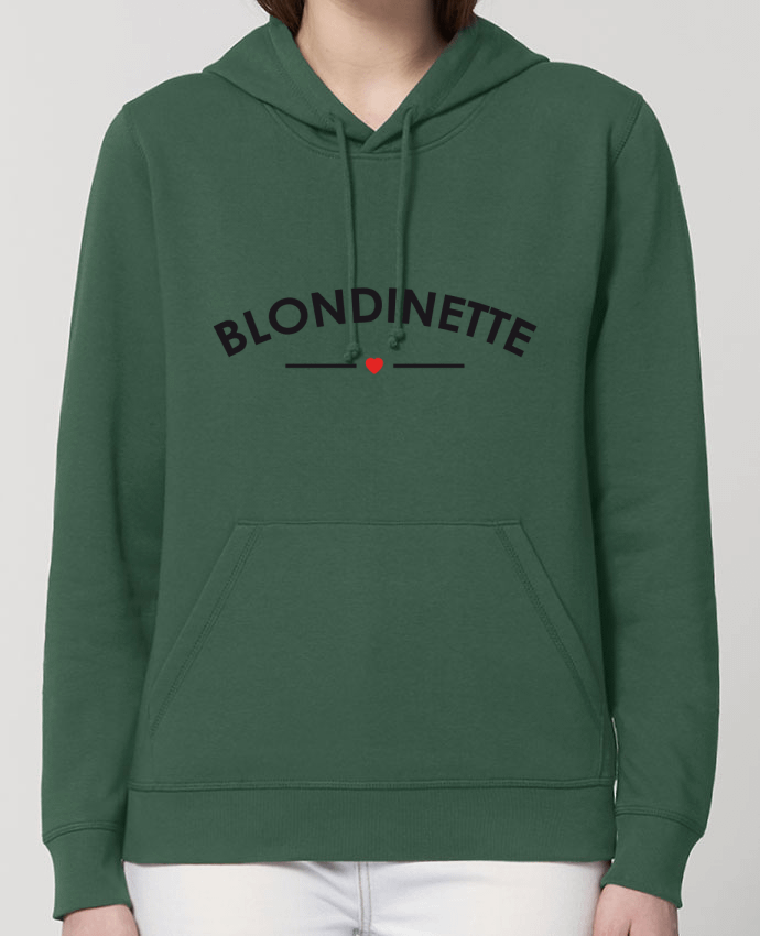 Hoodie Blondinette Par FRENCHUP-MAYO