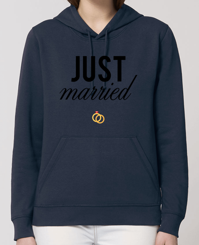 Hoodie Just married Par tunetoo