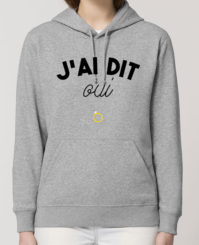 Hoodie J'ai dit oui ! Par tunetoo