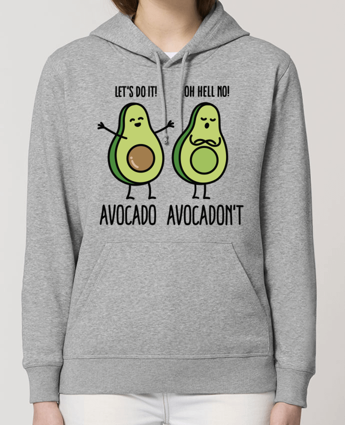 Hoodie Avocado avocadont Par LaundryFactory