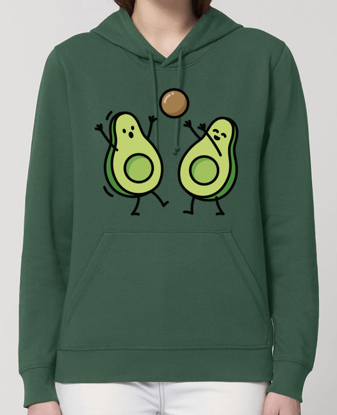 Hoodie Avocado handball Par LaundryFactory