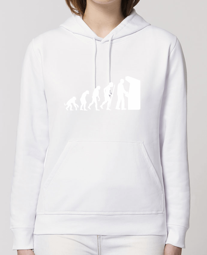 Hoodie Evolution Aracade Par LaundryFactory