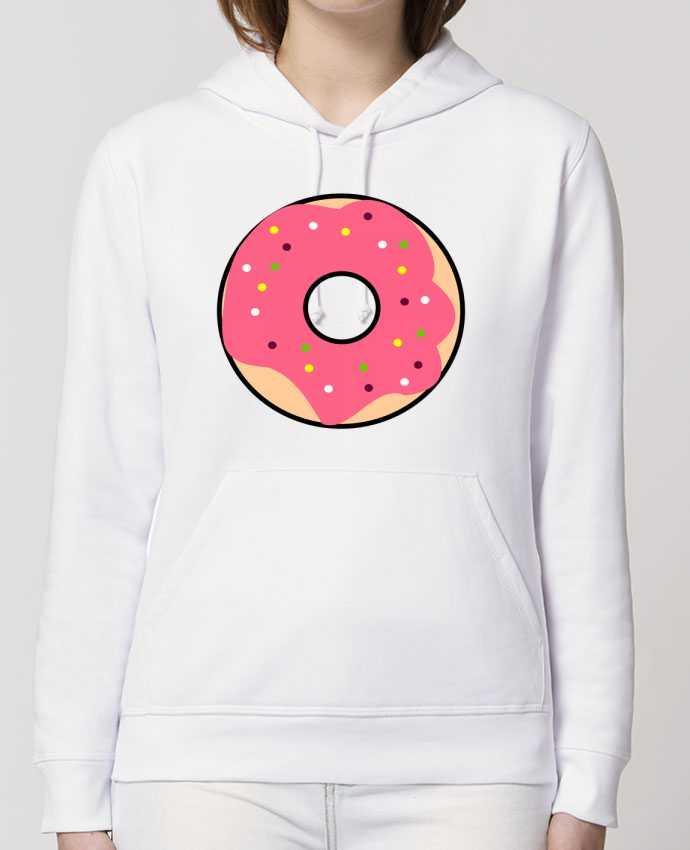 Hoodie Donut Rose Par K-créatif