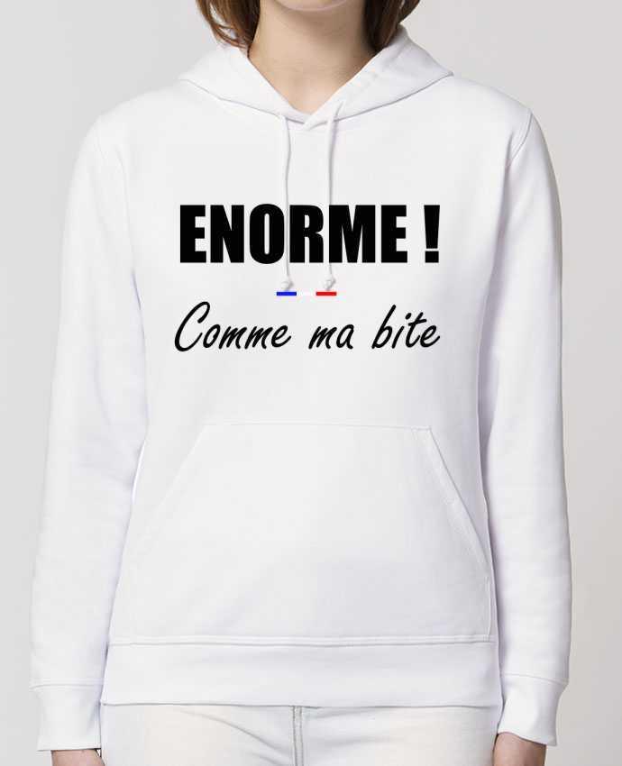 Hoodie Énorme comme ma bite Par tunetoo