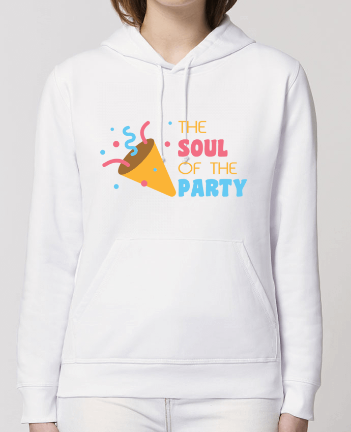 Sweat-Shirt Capuche Essentiel Unisexe Drummer The soul of the byty Par tunetoo