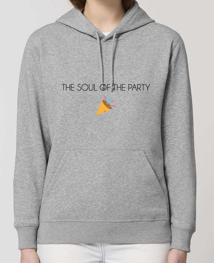 Hoodie The soul of the party basic Par tunetoo