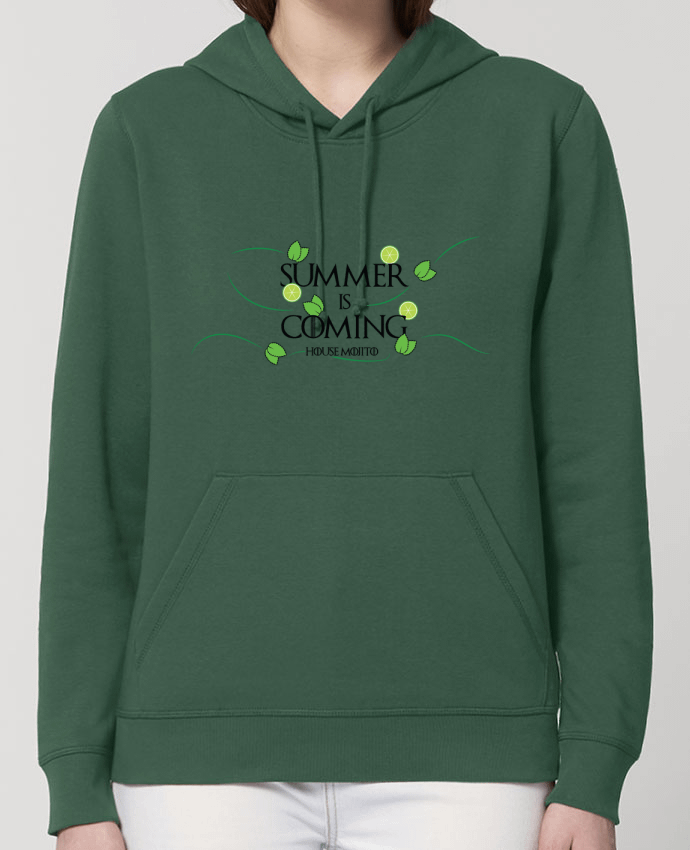 Hoodie Summer is coming mojito game of thrones Par tunetoo
