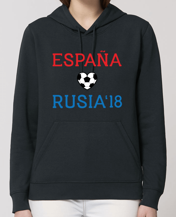 Hoodie España Rusia 2018 Par tunetoo