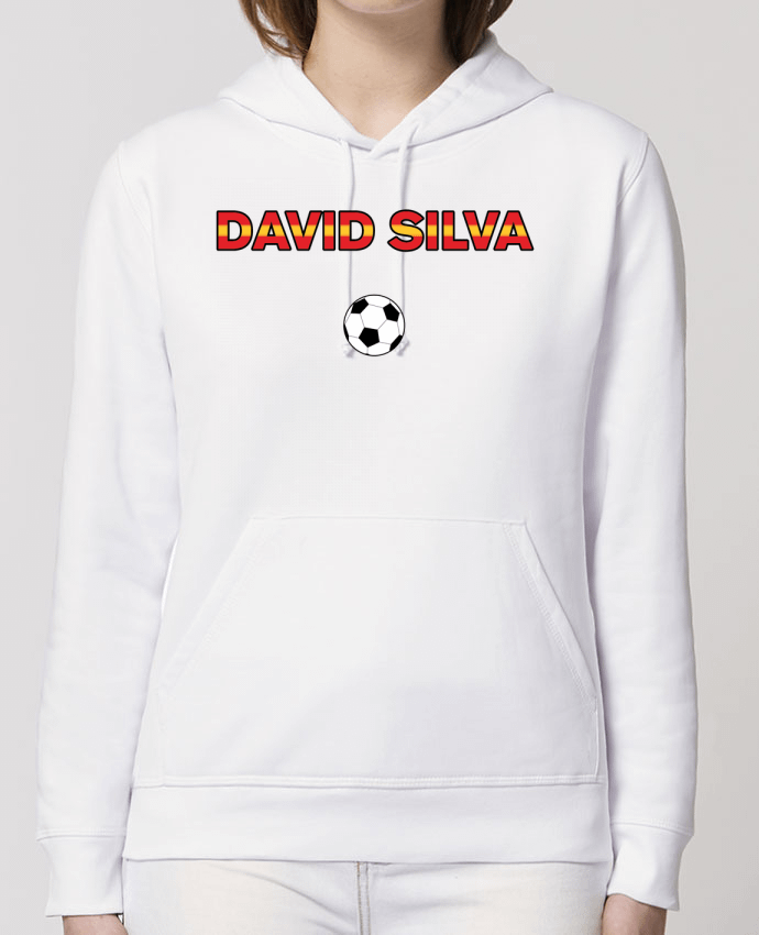 Sweat-Shirt Capuche Essentiel Unisexe Drummer David Silva Par tunetoo