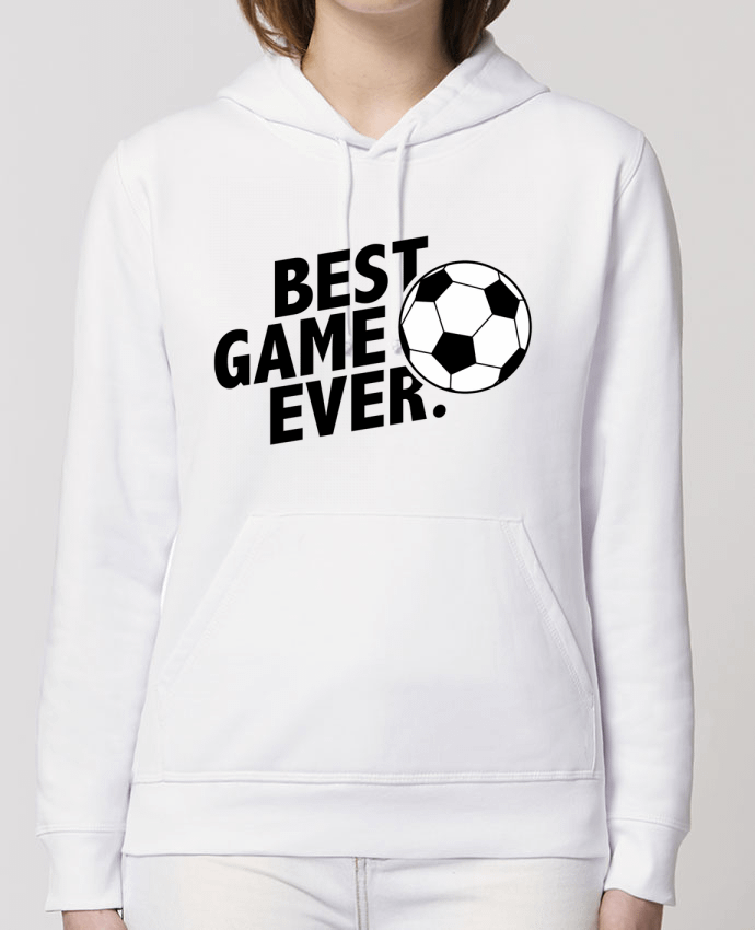 Hoodie BEST GAME EVER Football Par tunetoo