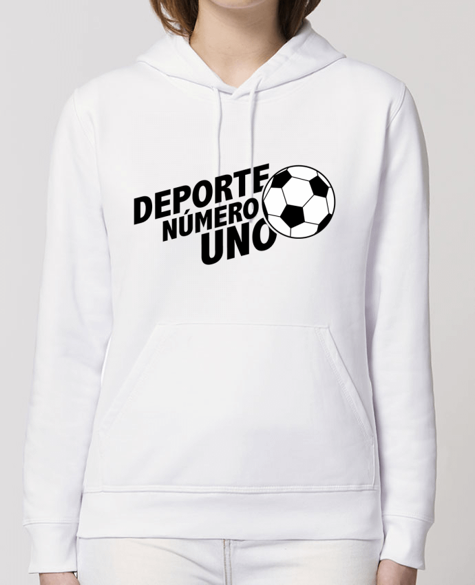 Hoodie Deporte Número Uno Futbol Par tunetoo