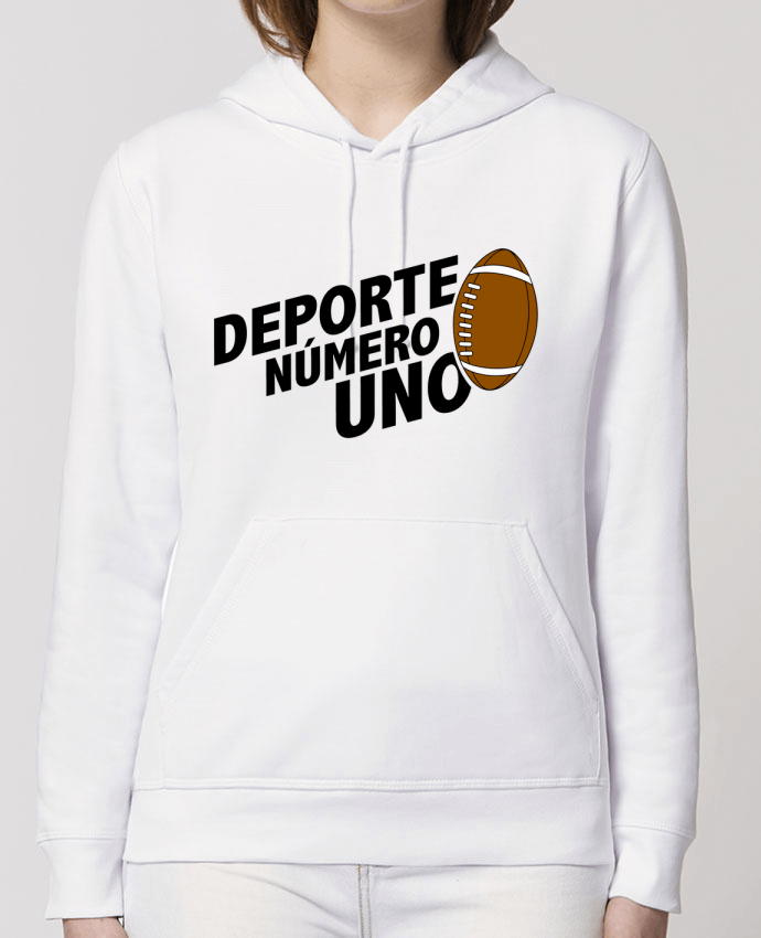 Hoodie Deporte Número Uno Rugby Par tunetoo