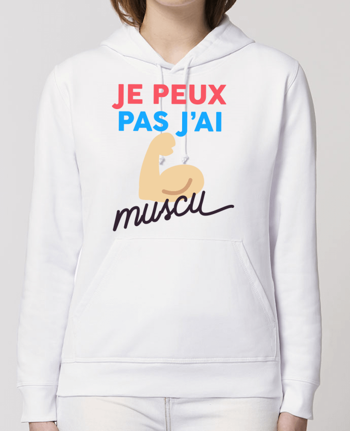 Hoodie je peux pas j'ai muscu Par Ruuud