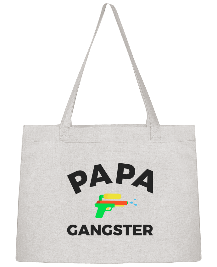 Sac Shopping Papa Ganster par Ruuud