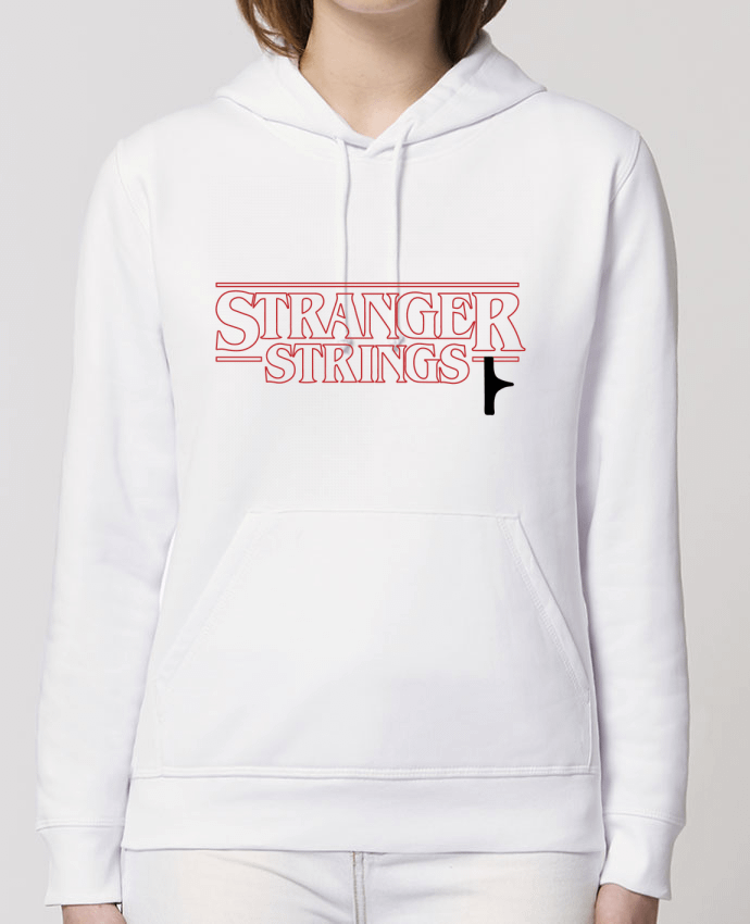 Sweat-Shirt Capuche Essentiel Unisexe Drummer Stranger strings Par tunetoo