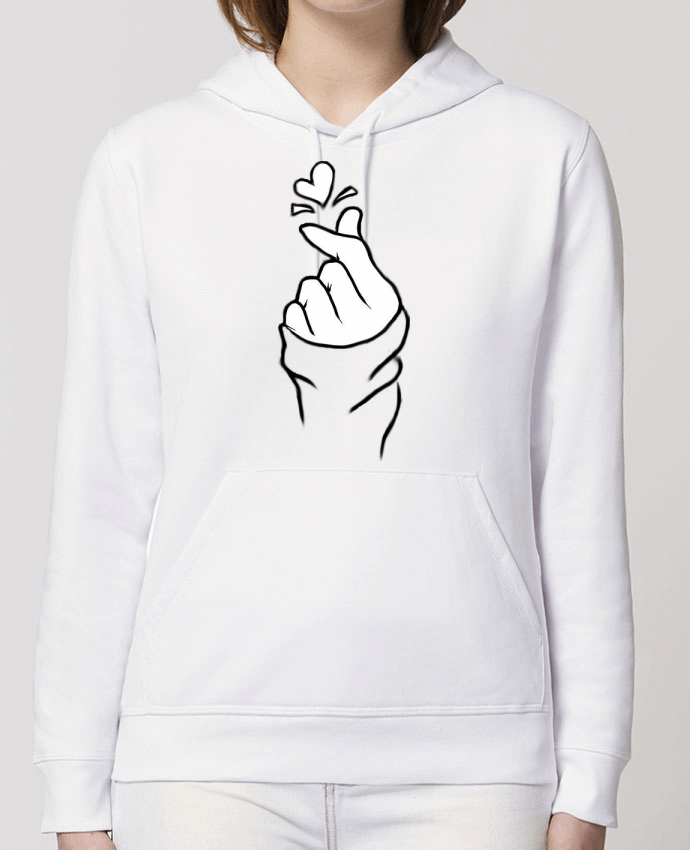 Sweat-Shirt Capuche Essentiel Unisexe Drummer love Par DesignMe