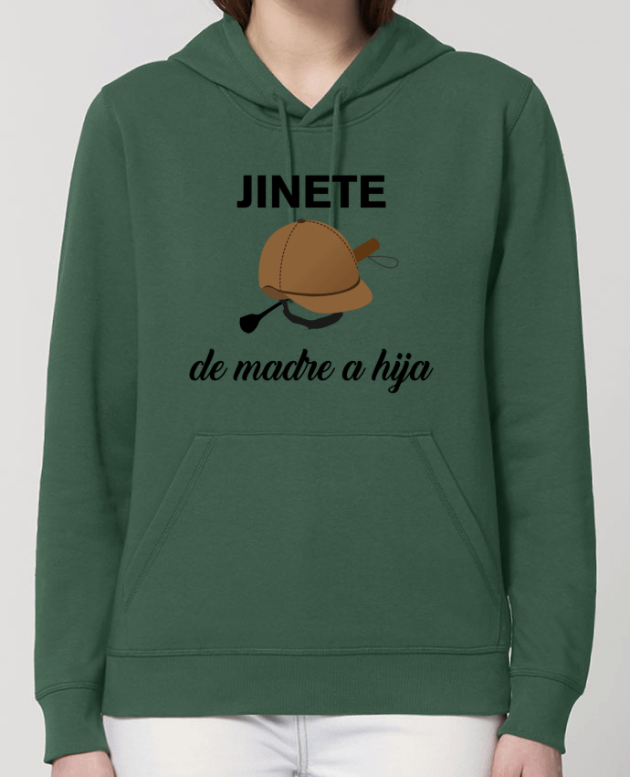 Hoodie Jinete de madre a hija Par tunetoo