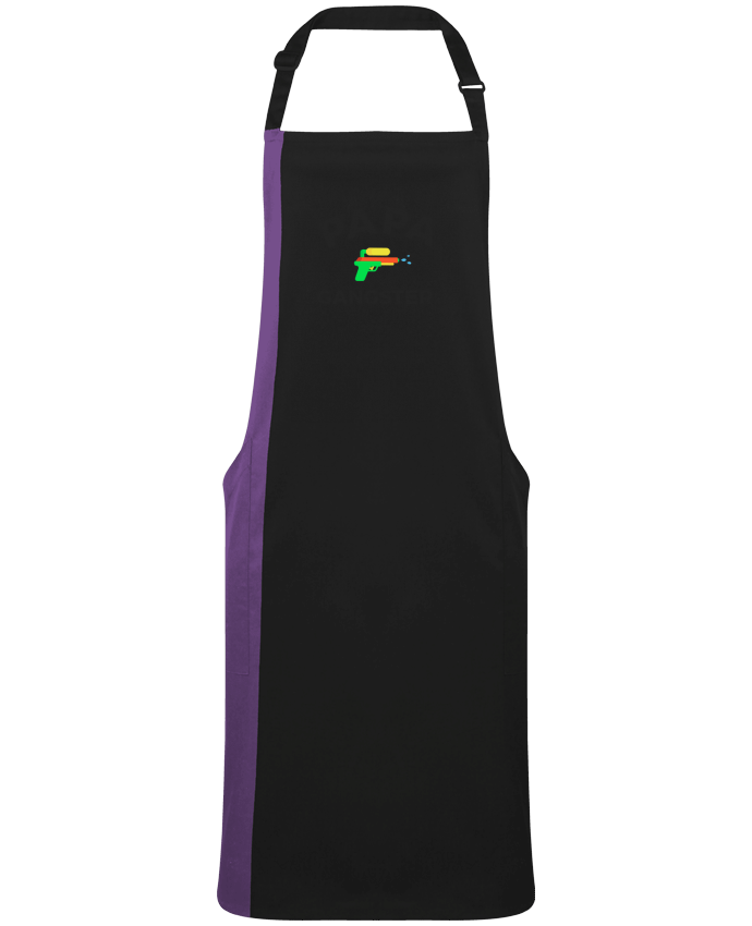 Two-tone long Apron Papa Ganster by  Ruuud