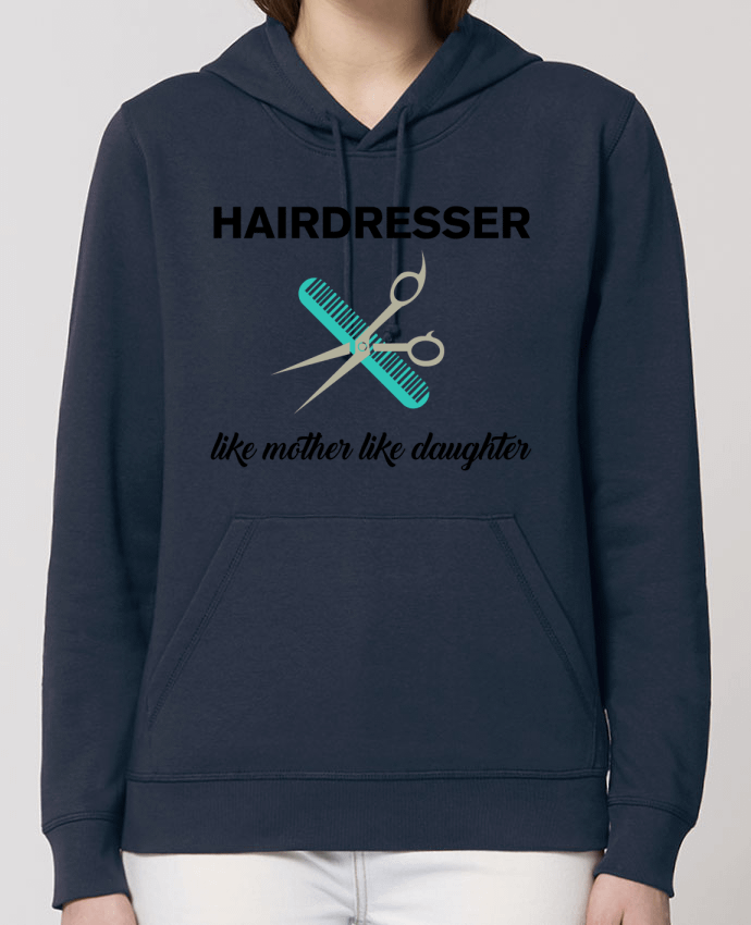Hoodie Hairdresser like mother like daughter Par tunetoo