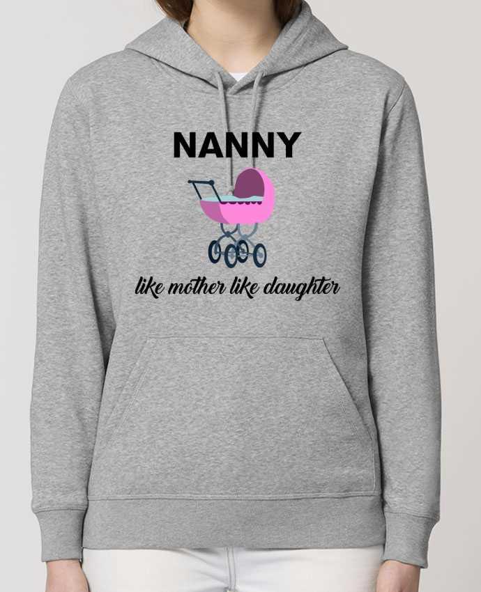 Hoodie Nanny like mother like daughter Par tunetoo