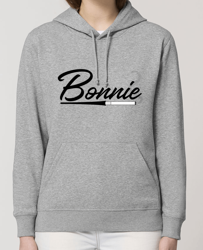 Sweat-Shirt Capuche Essentiel Unisexe Drummer Bonnie Par tunetoo