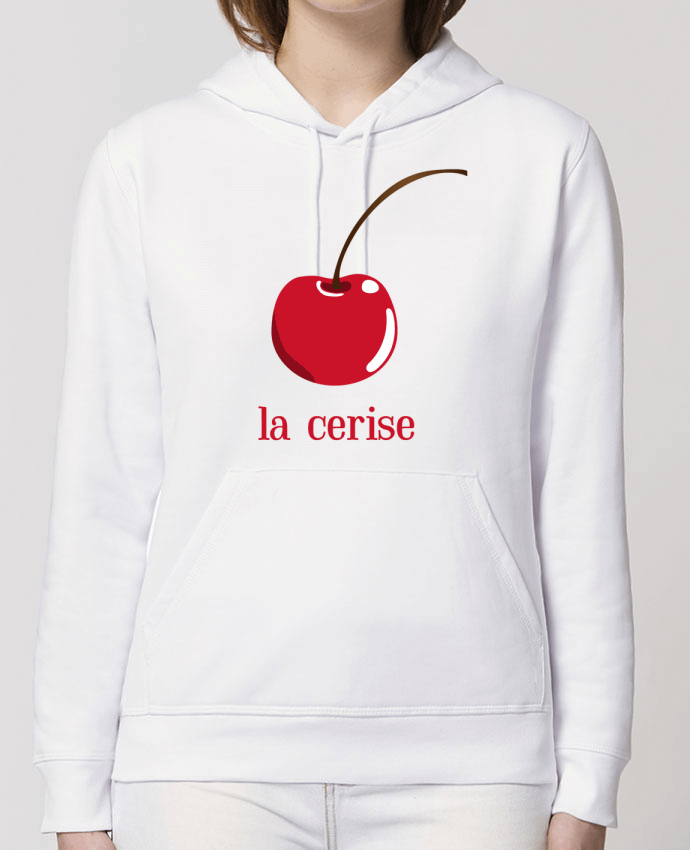 Sweat-Shirt Capuche Essentiel Unisexe Drummer La cerise Par tunetoo