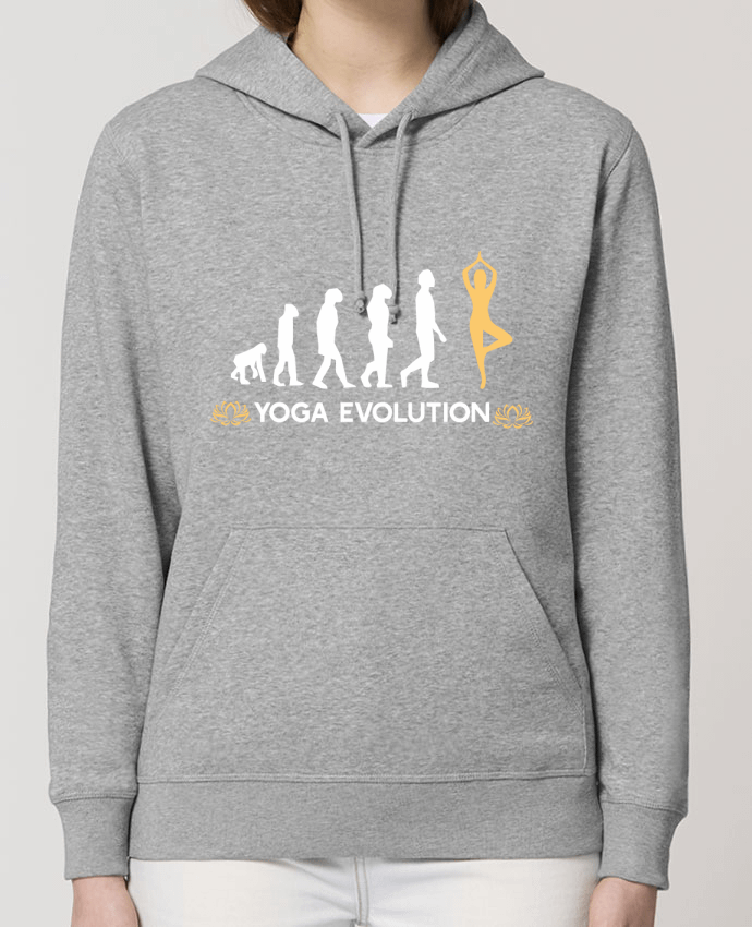 Sweat-Shirt Capuche Essentiel Unisexe Drummer Yoga evolution Par Original t-shirt