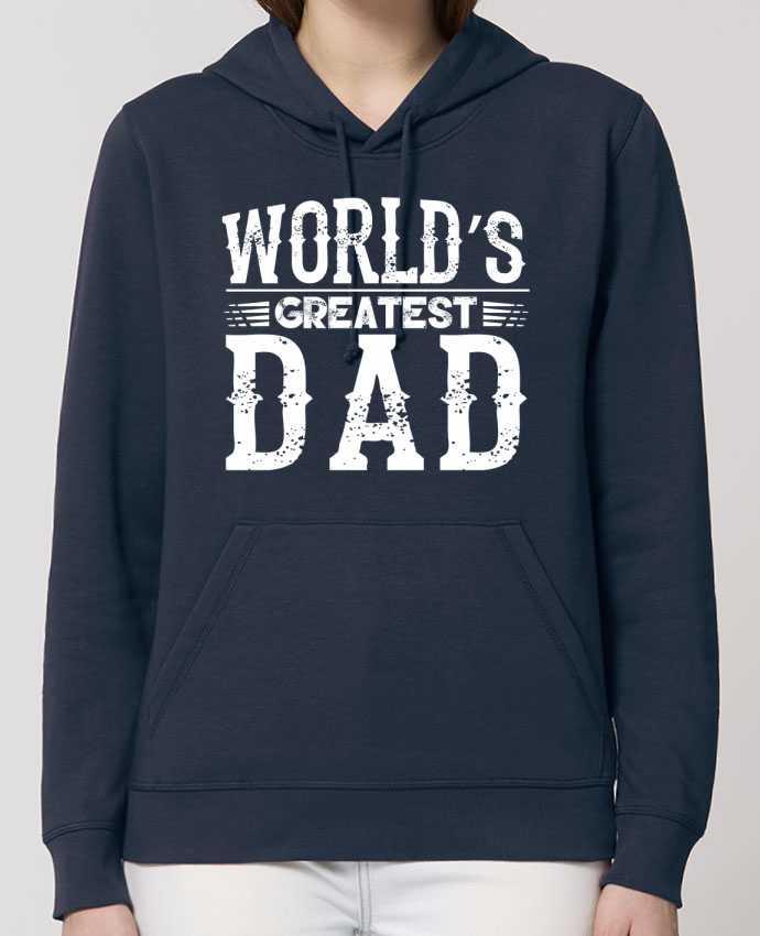 Sweat-Shirt Capuche Essentiel Unisexe Drummer World's greatest dad Par Original t-shirt