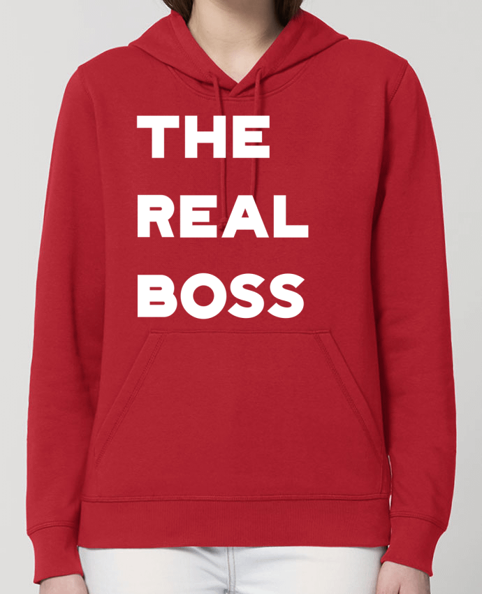 Hoodie The real boss Par Original t-shirt