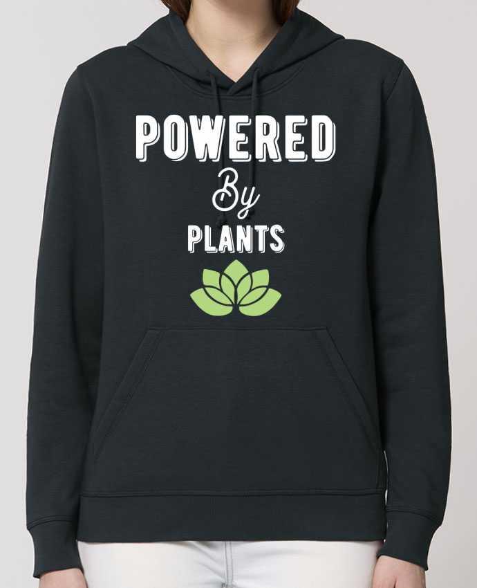 Sweat-Shirt Capuche Essentiel Unisexe Drummer Powered by plants Par Original t-shirt