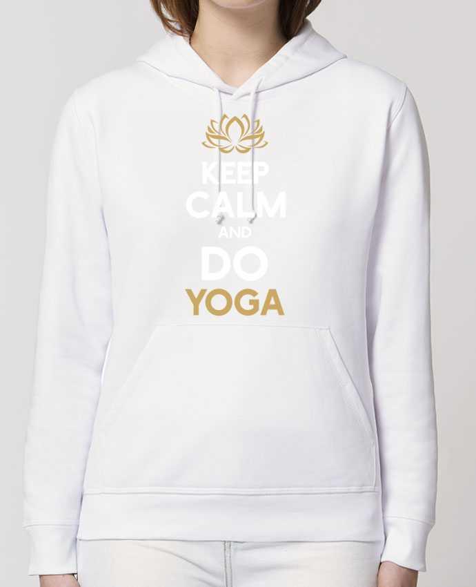 Sweat-Shirt Capuche Essentiel Unisexe Drummer Keep calm Yoga Par Original t-shirt