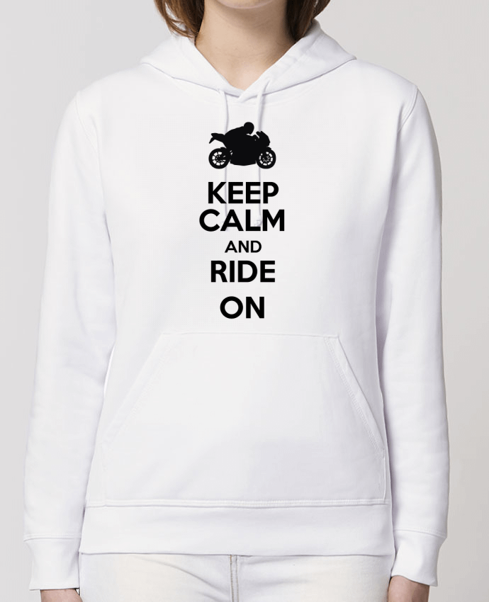 Sweat-Shirt Capuche Essentiel Unisexe Drummer Keep calm Moto Par Original t-shirt