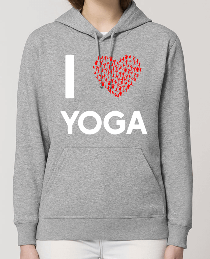 Sweat-Shirt Capuche Essentiel Unisexe Drummer I Love Yoga Par Original t-shirt