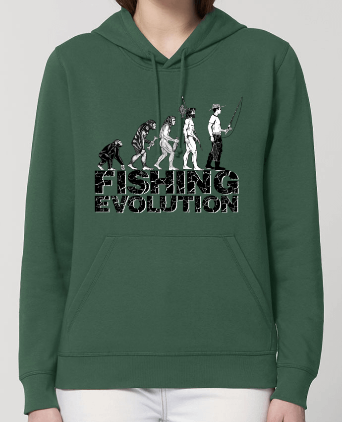 Hoodie Fishing evolution Par Original t-shirt