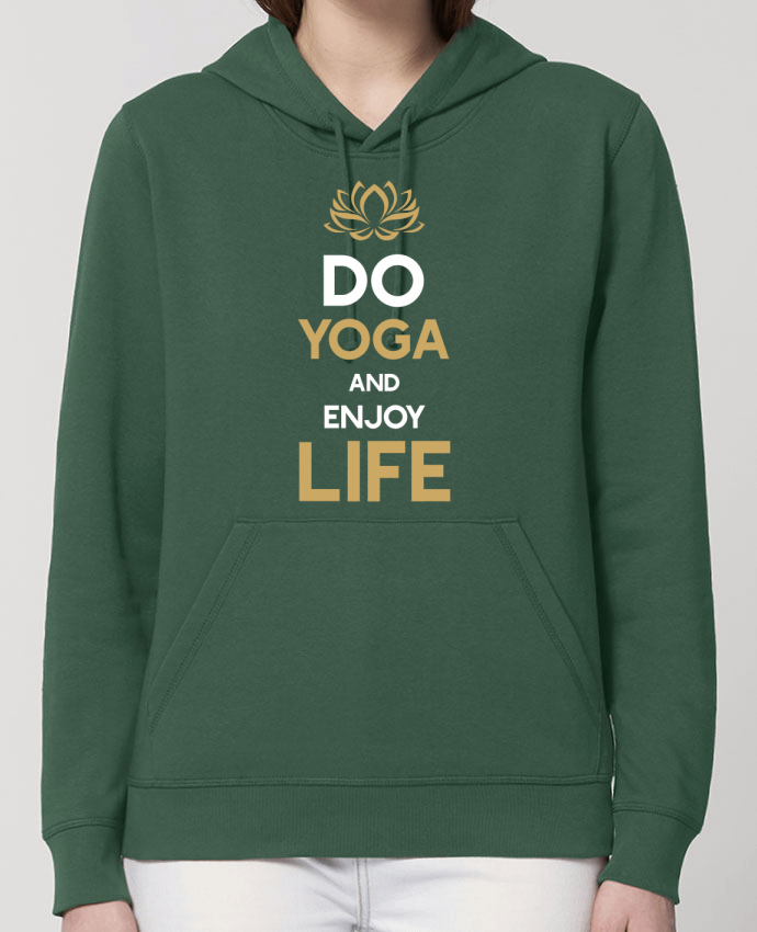Sweat-Shirt Capuche Essentiel Unisexe Drummer Yoga Enjoy Life Par Original t-shirt
