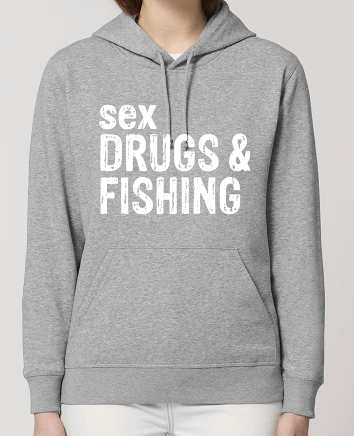 Sweat-Shirt Capuche Essentiel Unisexe Drummer Sex Drugs Fishing Par Original t-shirt