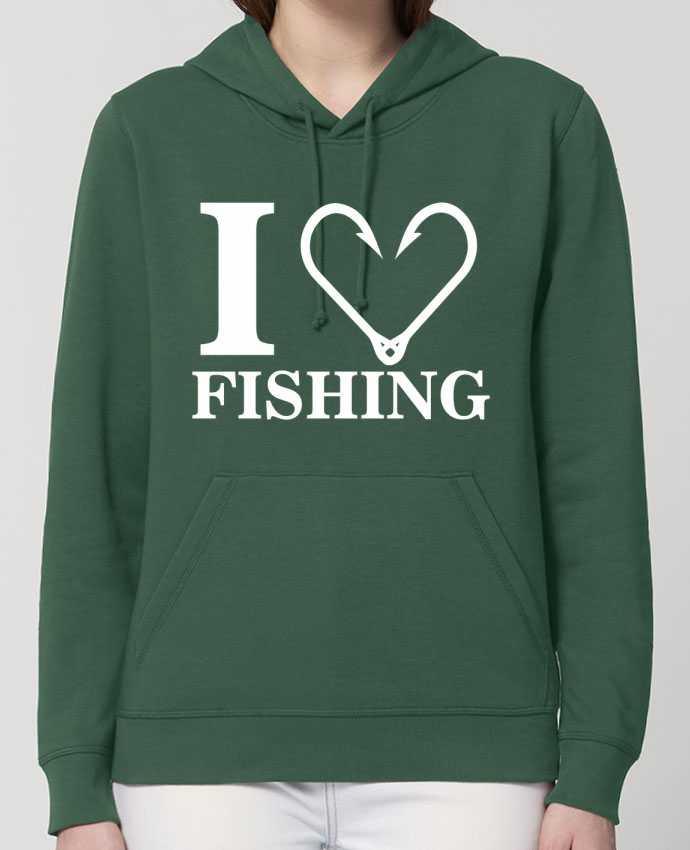 Hoodie I love fishing Par Original t-shirt