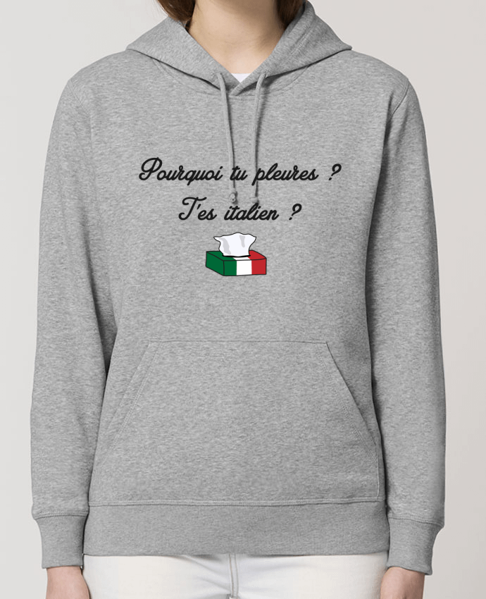 Hoodie Italie Coupe du monde Troll Par tunetoo