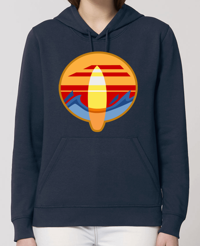 Sweat-Shirt Capuche Essentiel Unisexe Drummer Logo Surf Par Tomi Ax - tomiax.fr