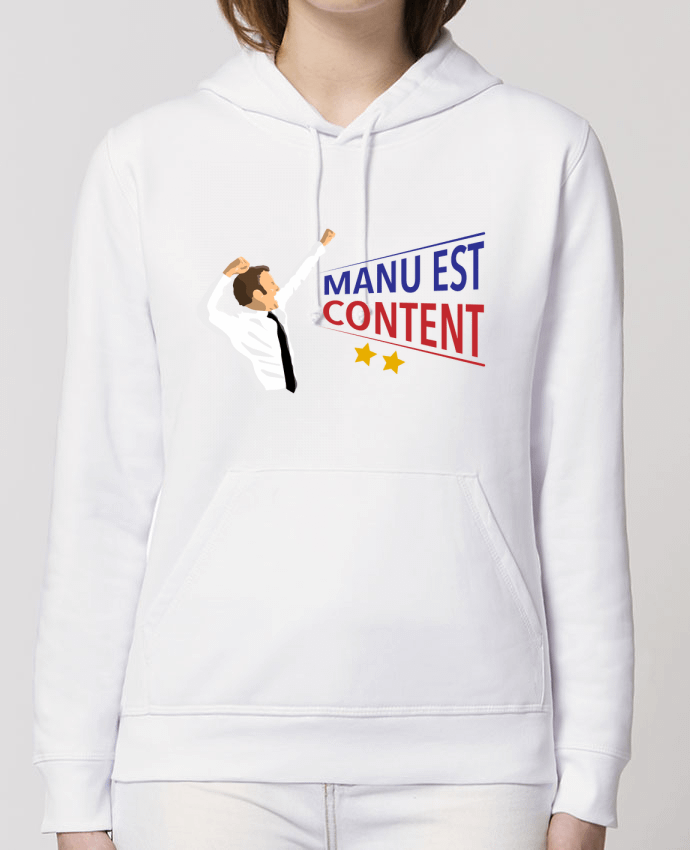 Hoodie Célébration Macron Par tunetoo