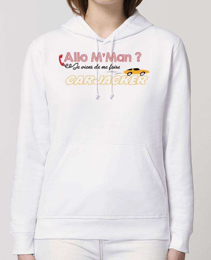 Hoodie Carjacker l'auto Citations Dikkenek Par tunetoo