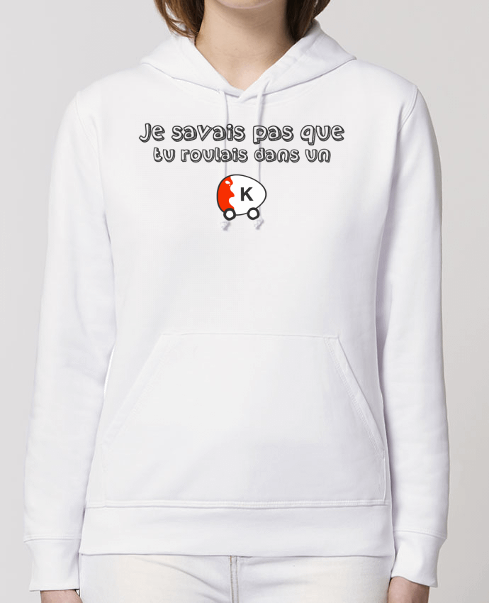 Hoodie Voiture Kinder Citation Dikkenek Par tunetoo