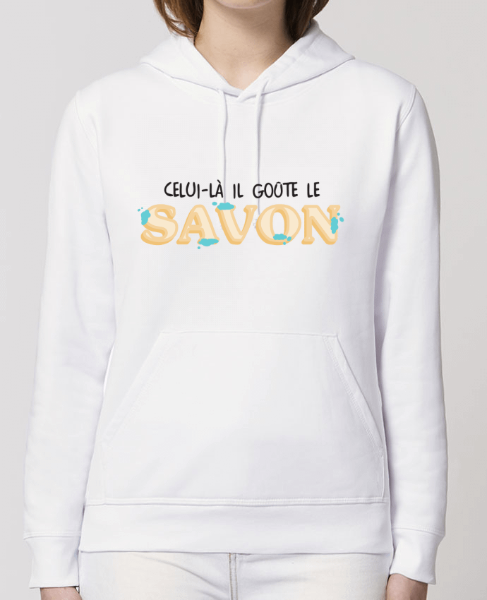 Hoodie Il goûte le savon Citation Dikkenek Par tunetoo